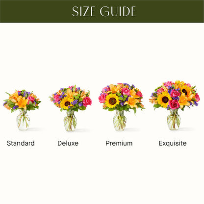 Joyful Bouquet –  Park Merced Florist, Corona CA