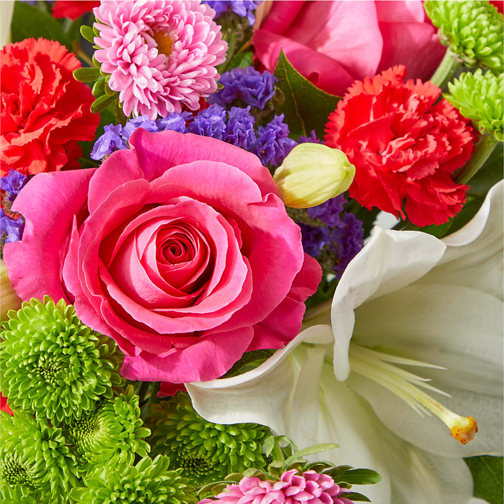 Quality Time Bouquet –  Park Merced Florist, Corona CA