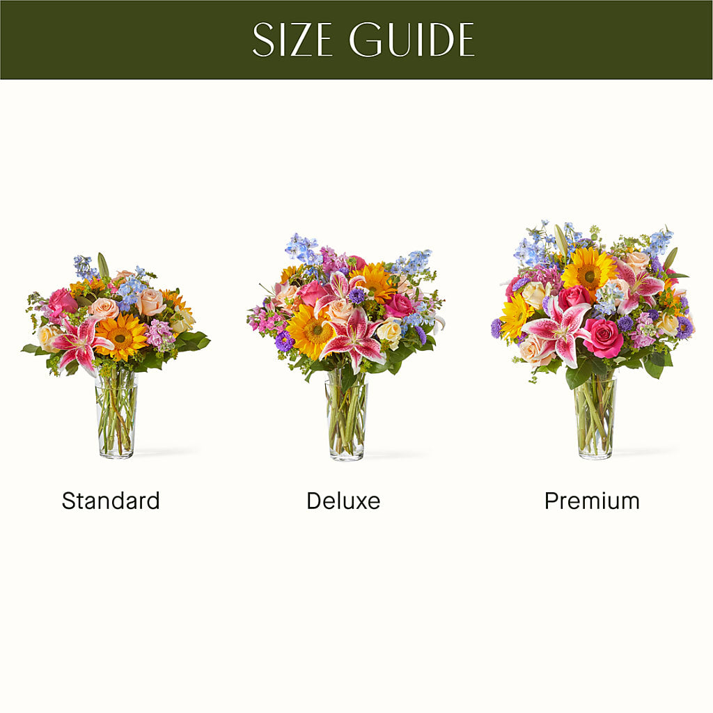 Dreamy Meadows Bouquet –  Park Merced Florist, Corona CA