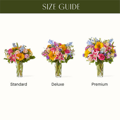 Dreamy Meadows Bouquet –  Park Merced Florist, Corona CA