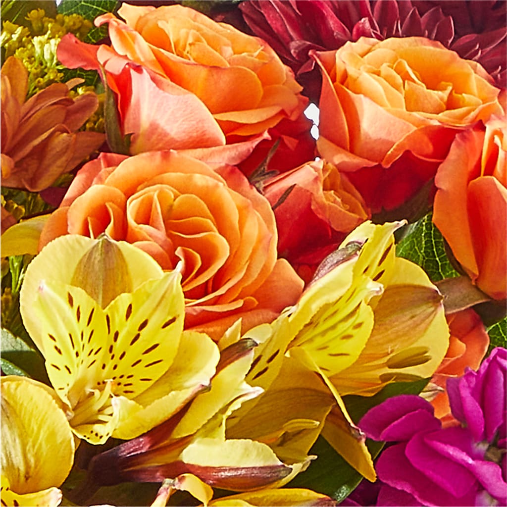 Amber Muse Bouquet –  Park Merced Florist, Corona CA