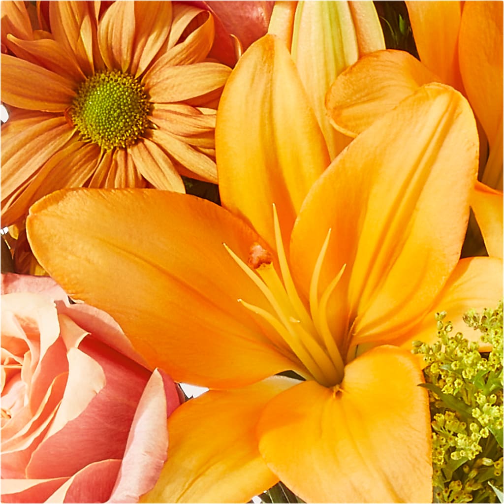 Harvest Hayride Bouquet –  Park Merced Florist, Corona CA