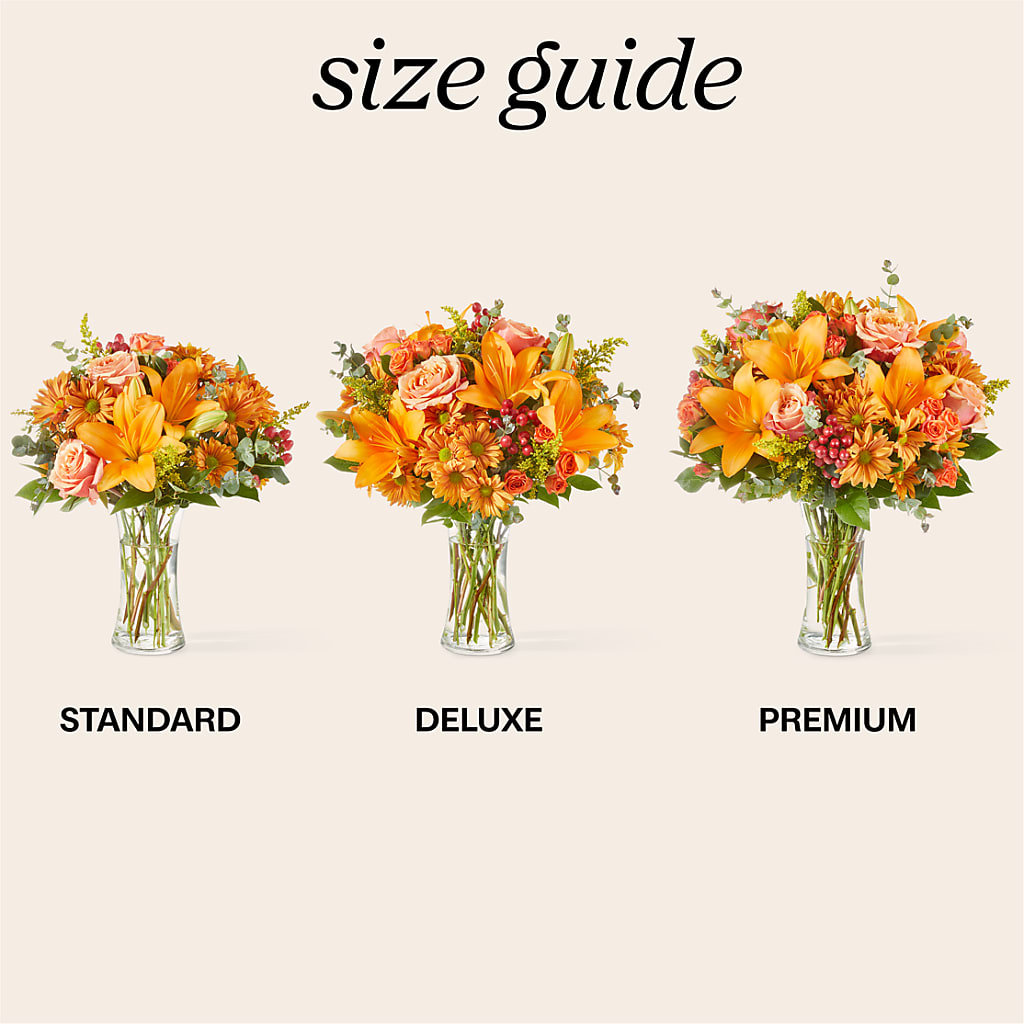 Harvest Hayride Bouquet –  Park Merced Florist, Corona CA
