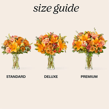 Harvest Hayride Bouquet –  Park Merced Florist, Corona CA