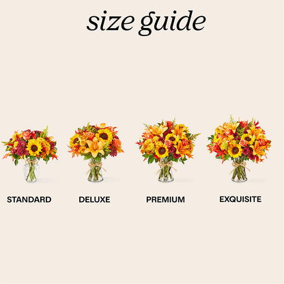 Sunny Side Bouquet –  Park Merced Florist, Corona CA