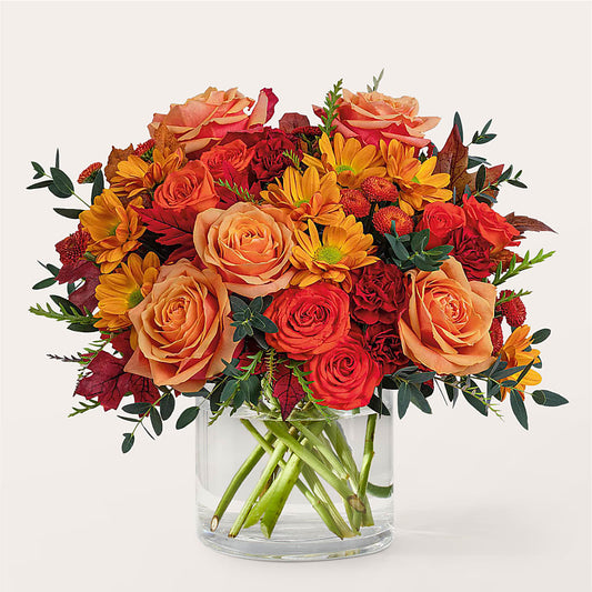 Sweet as Cinnamon Bouquet –  Park Merced Florist, Corona CA