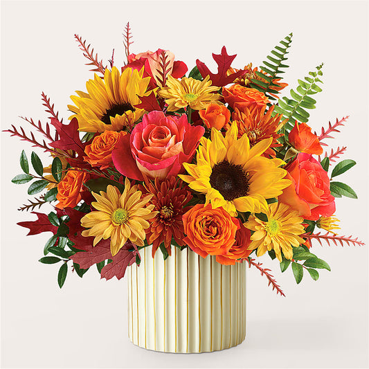 Fall Campfire Bouquet –  Park Merced Florist, Corona CA