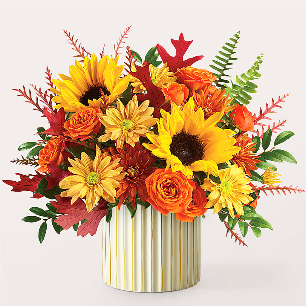 Fall Campfire Bouquet –  Park Merced Florist, Corona CA