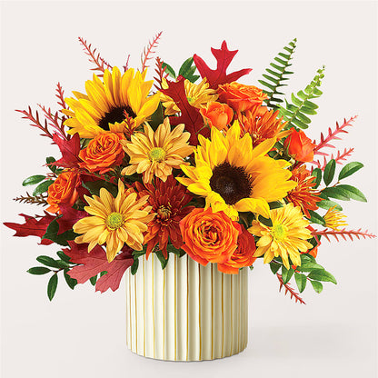 Fall Campfire Bouquet –  Park Merced Florist, Corona CA