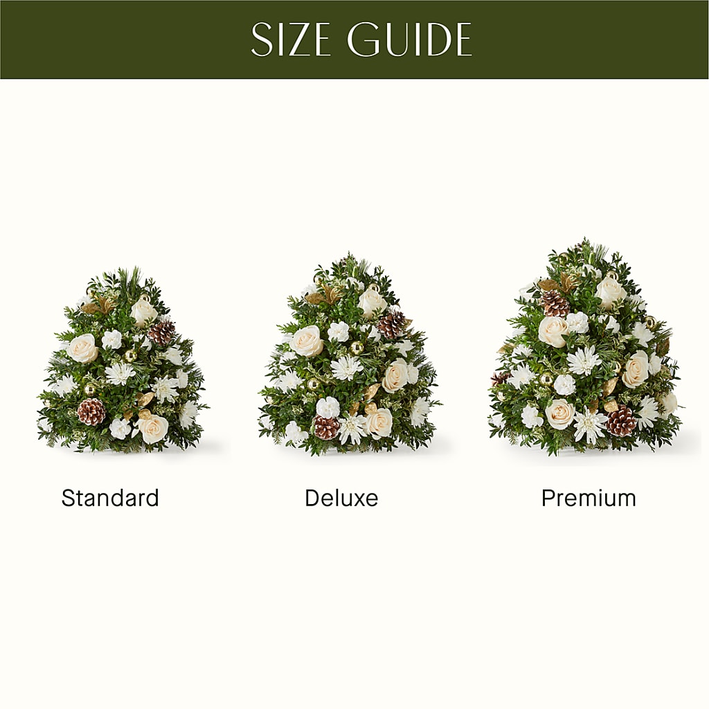 Snowed In Tree –  Park Merced Florist, Corona CA