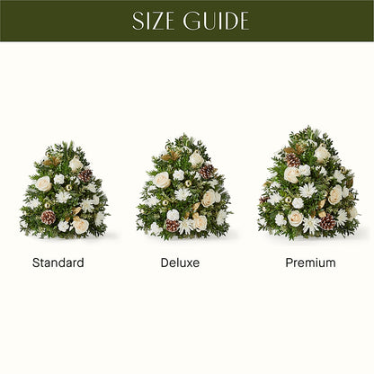Snowed In Tree –  Park Merced Florist, Corona CA