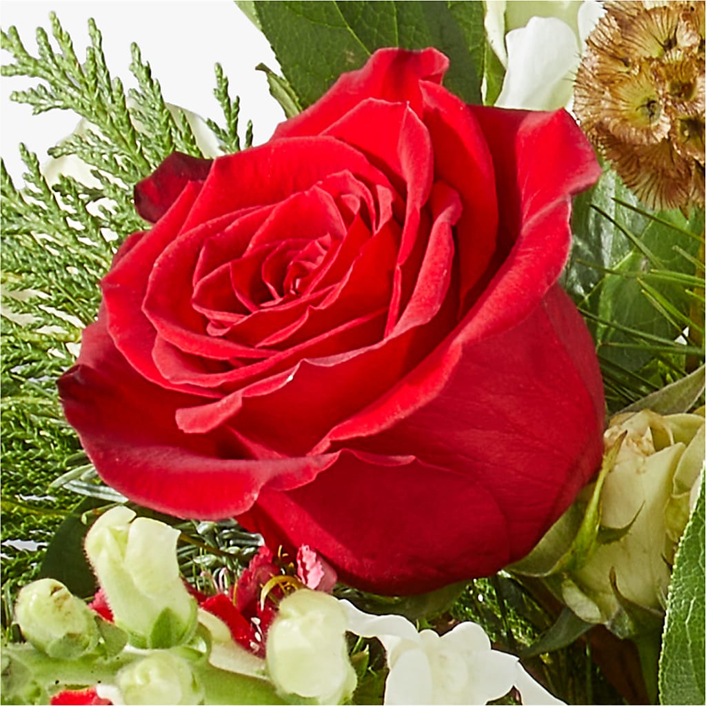 Deck the Halls Bouquet –  Park Merced Florist, Corona CA