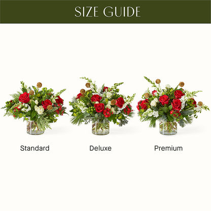Deck the Halls Bouquet –  Park Merced Florist, Corona CA
