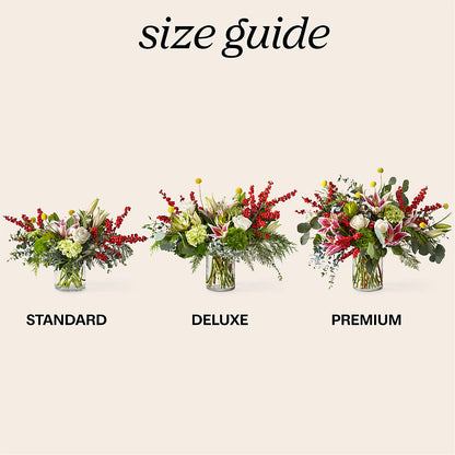 Berry & Bright Bouquet –  Park Merced Florist, Corona CA