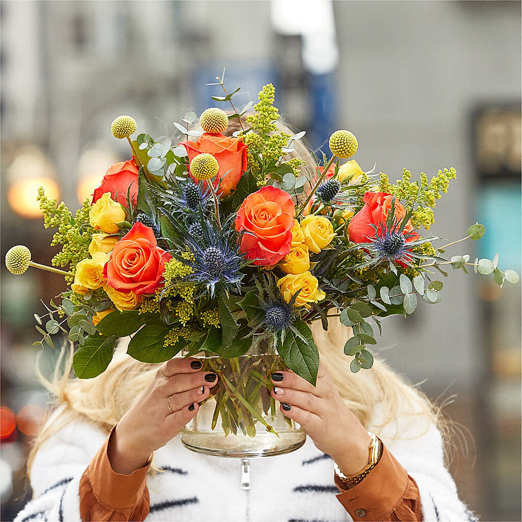 Disco Bouquet –  Park Merced Florist, Corona CA
