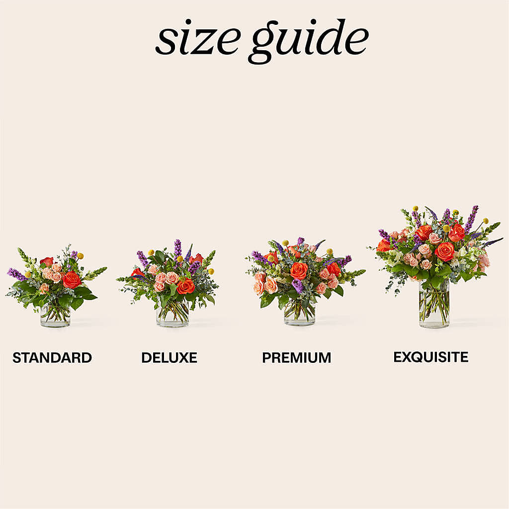 The Standout Bouquet –  Park Merced Florist, Corona CA