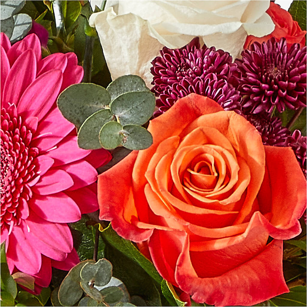 Smell the Roses Bouquet –  Park Merced Florist, Corona CA