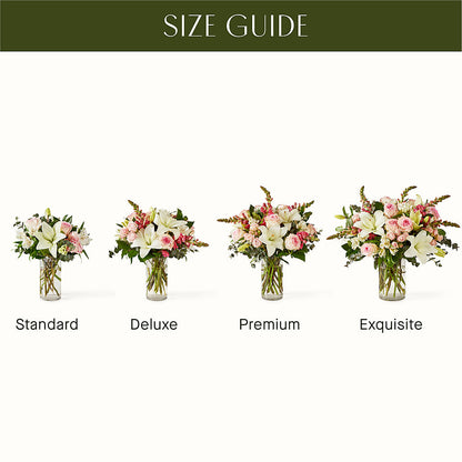 Ballet Slippers Bouquet –  Park Merced Florist, Corona CA