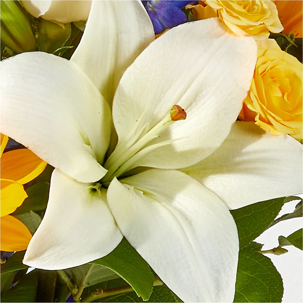 Wonderfully Sunny Bouquet –  Park Merced Florist, Corona CA