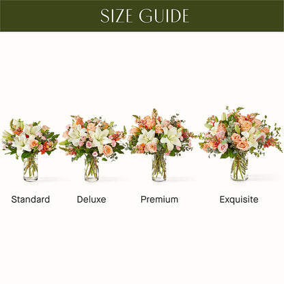 Grapefruit Splash Bouquet –  Park Merced Florist, Corona CA
