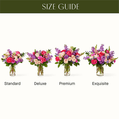 The Cha-Cha Bouquet –  Park Merced Florist, Corona CA