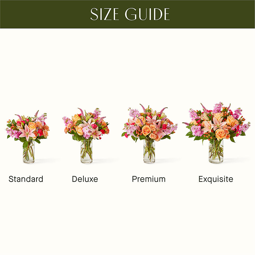 Bisous Bouquet –  Park Merced Florist, Corona CA