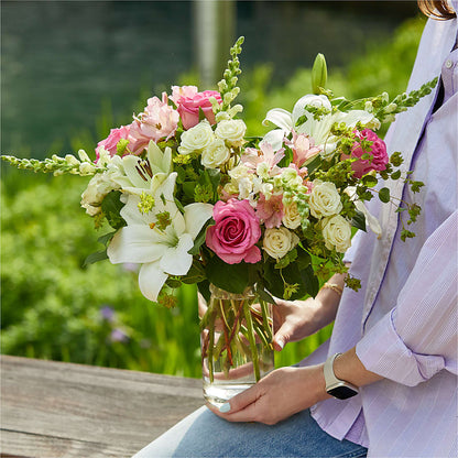 Fondly Bouquet –  Park Merced Florist, Corona CA