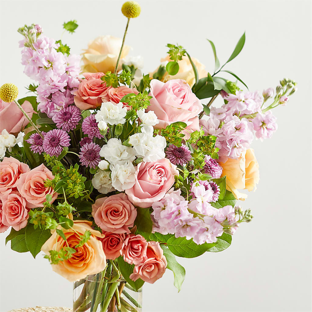 Perfect Contentment Bouquet –  Park Merced Florist, Corona CA