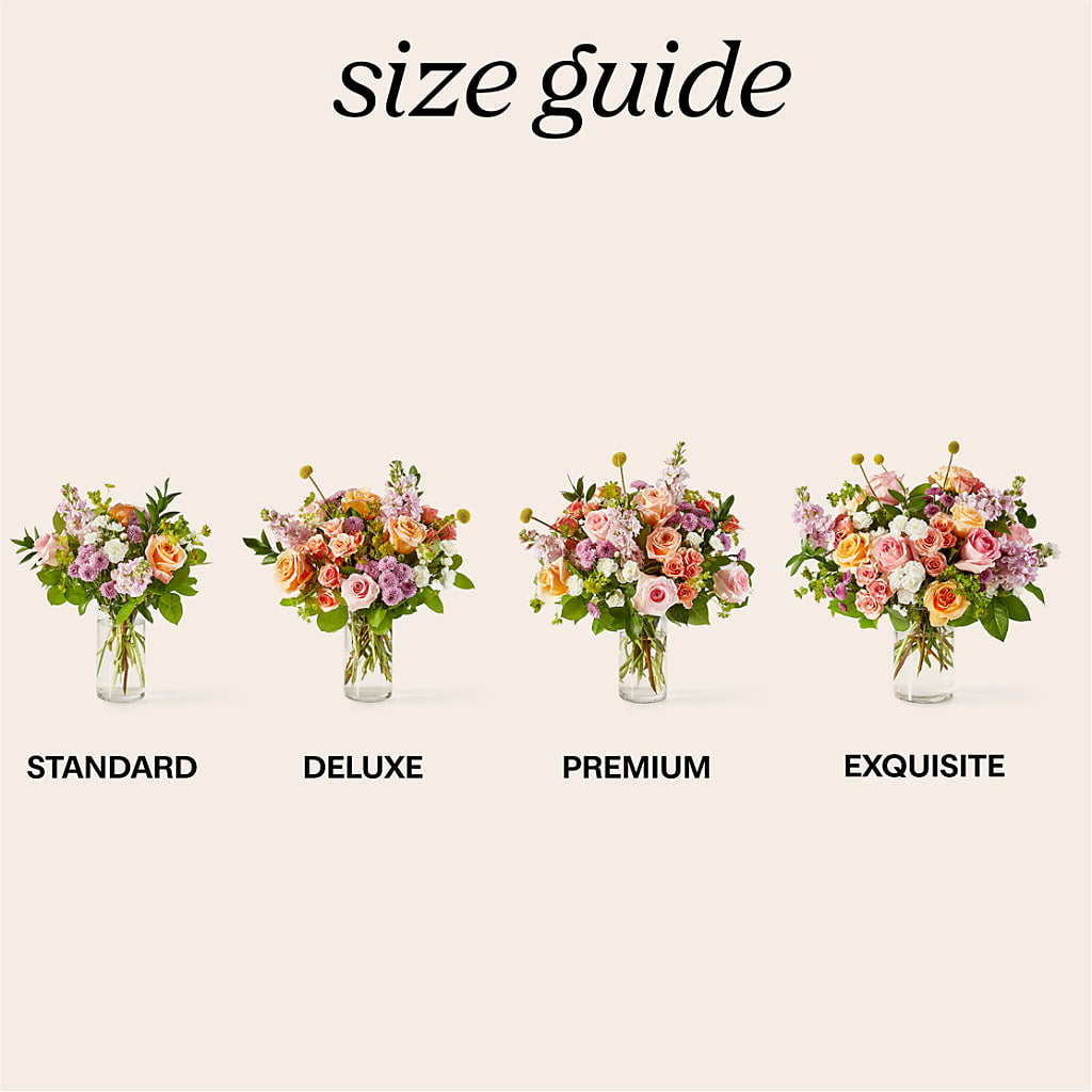 Perfect Contentment Bouquet –  Park Merced Florist, Corona CA