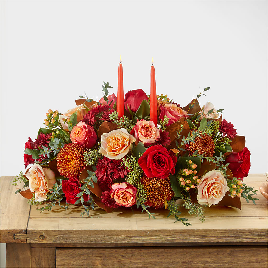 Gather Near Centerpiece –  Park Merced Florist, Corona CA