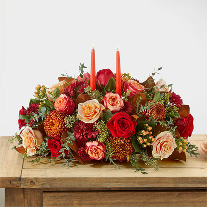 Gather Near Centerpiece –  Park Merced Florist, Corona CA