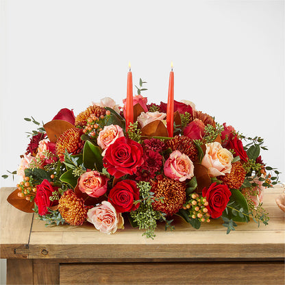 Gather Near Centerpiece –  Park Merced Florist, Corona CA