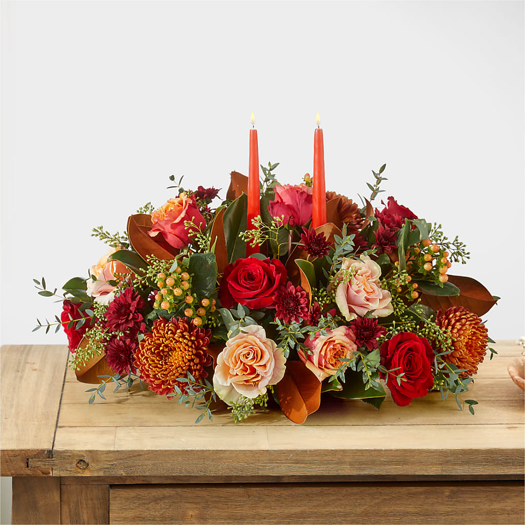 Gather Near Centerpiece –  Park Merced Florist, Corona CA