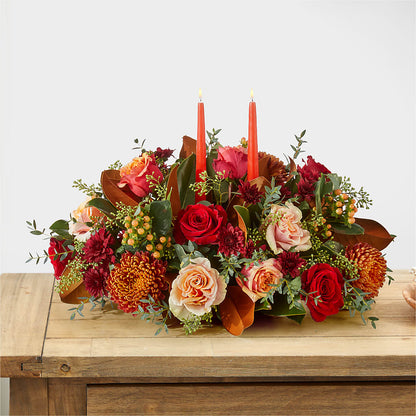 Gather Near Centerpiece –  Park Merced Florist, Corona CA