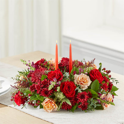 Most Thankful Centerpiece –  Park Merced Florist, Corona CA