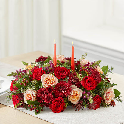 Most Thankful Centerpiece –  Park Merced Florist, Corona CA