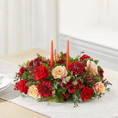 Most Thankful Centerpiece –  Park Merced Florist, Corona CA