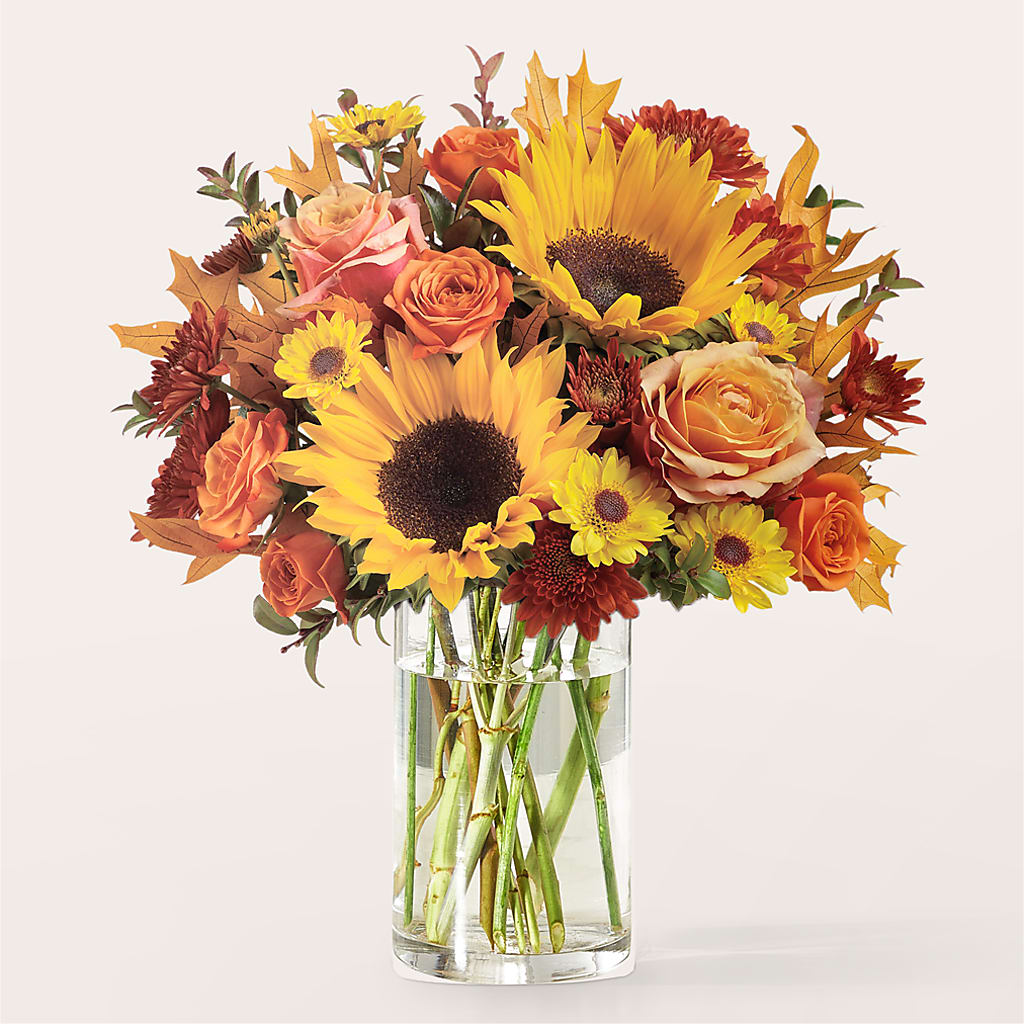 Fluttering Foliage Bouquet –  Park Merced Florist, Corona CA