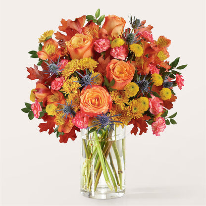 Winds of Autumn Bouquet –  Park Merced Florist, Corona CA