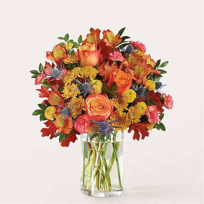 Winds of Autumn Bouquet –  Park Merced Florist, Corona CA