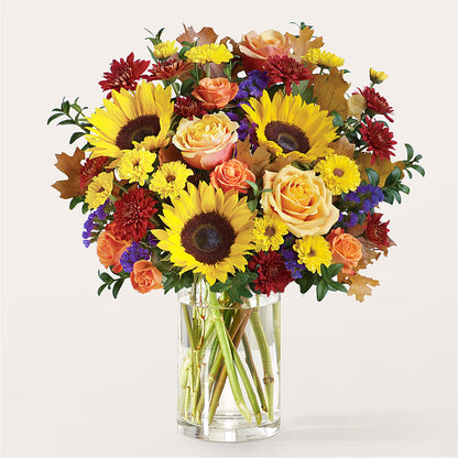Harvest Moon Bouquet –  Park Merced Florist, Corona CA