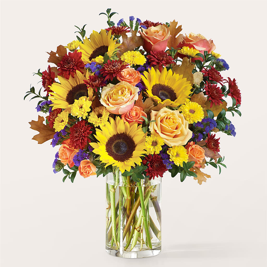 Harvest Moon Bouquet –  Park Merced Florist, Corona CA