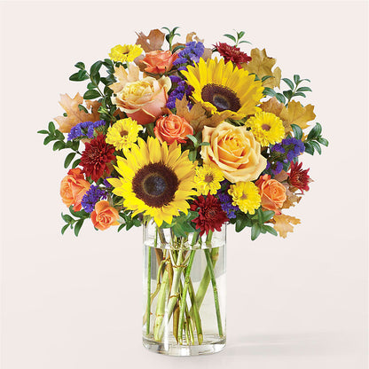 Harvest Moon Bouquet –  Park Merced Florist, Corona CA