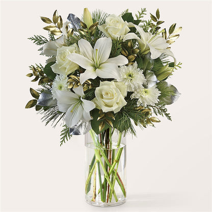 Wintry Mix Bouquet –  Park Merced Florist, Corona CA