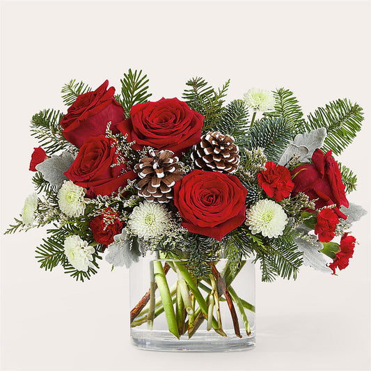 Yule Cheer Bouquet –  Park Merced Florist, Corona CA