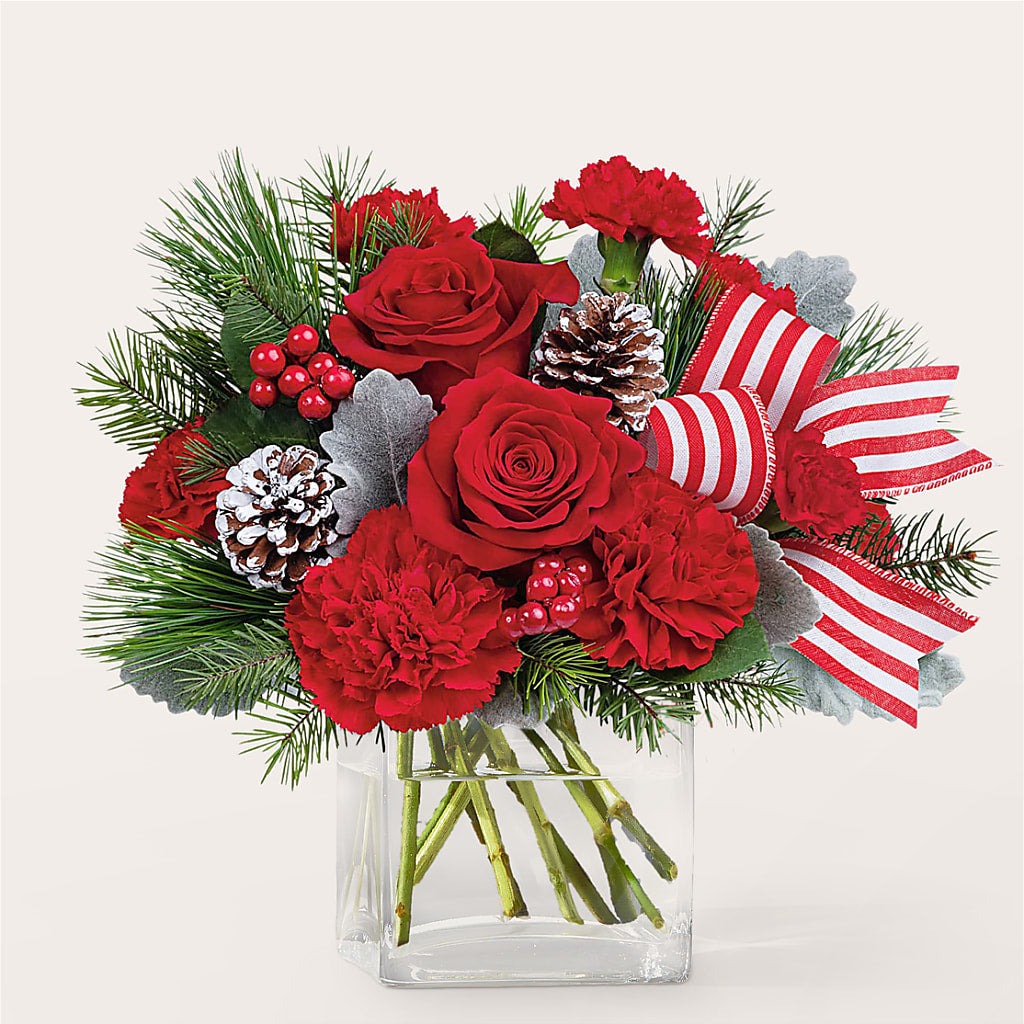 Baking Spirits Bright Bouquet –  Park Merced Florist, Corona CA