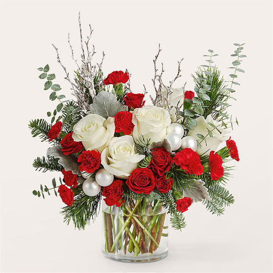 Trimming the Tree Bouquet –  Park Merced Florist, Corona CA