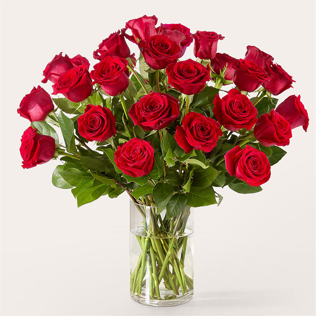 The One Red Rose Bouquet –  Park Merced Florist, Corona CA