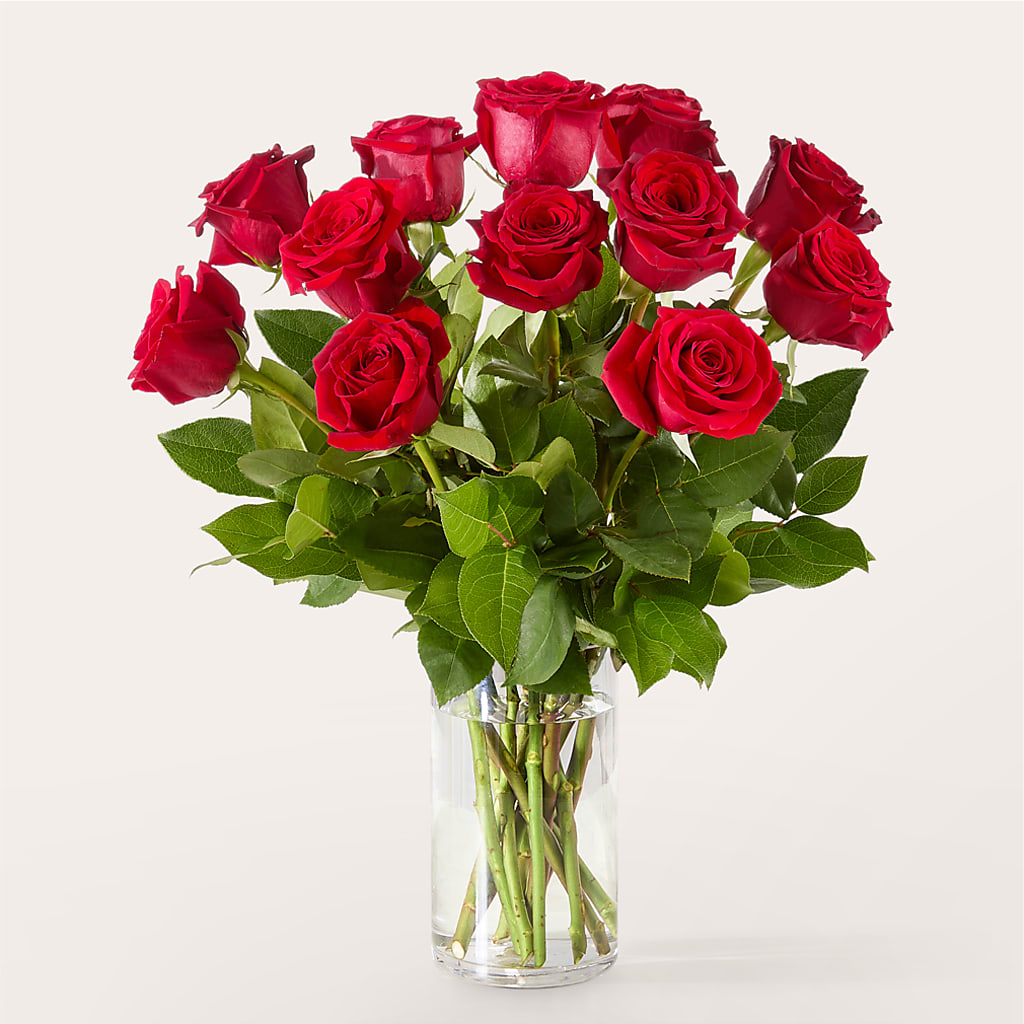 The One Red Rose Bouquet –  Park Merced Florist, Corona CA