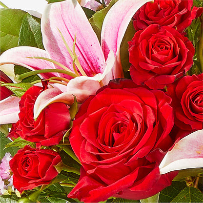 Hopeless Romantic Bouquet –  Park Merced Florist, Corona CA